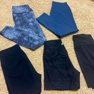 Workout leggings bundle
